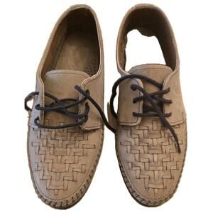 Dexter Woven Leather Women's Oxford Shoe